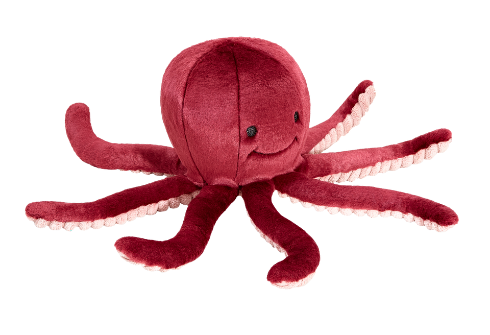 Fluff & Tuff - Olympia Octopus