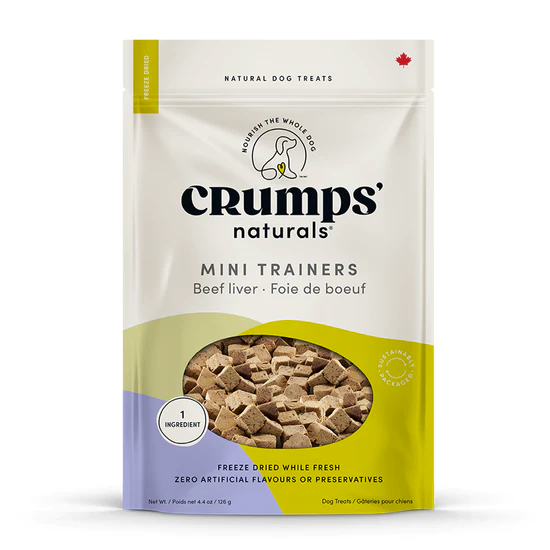 Crumps - Freeze-Dried Beef Liver Mini Trainers