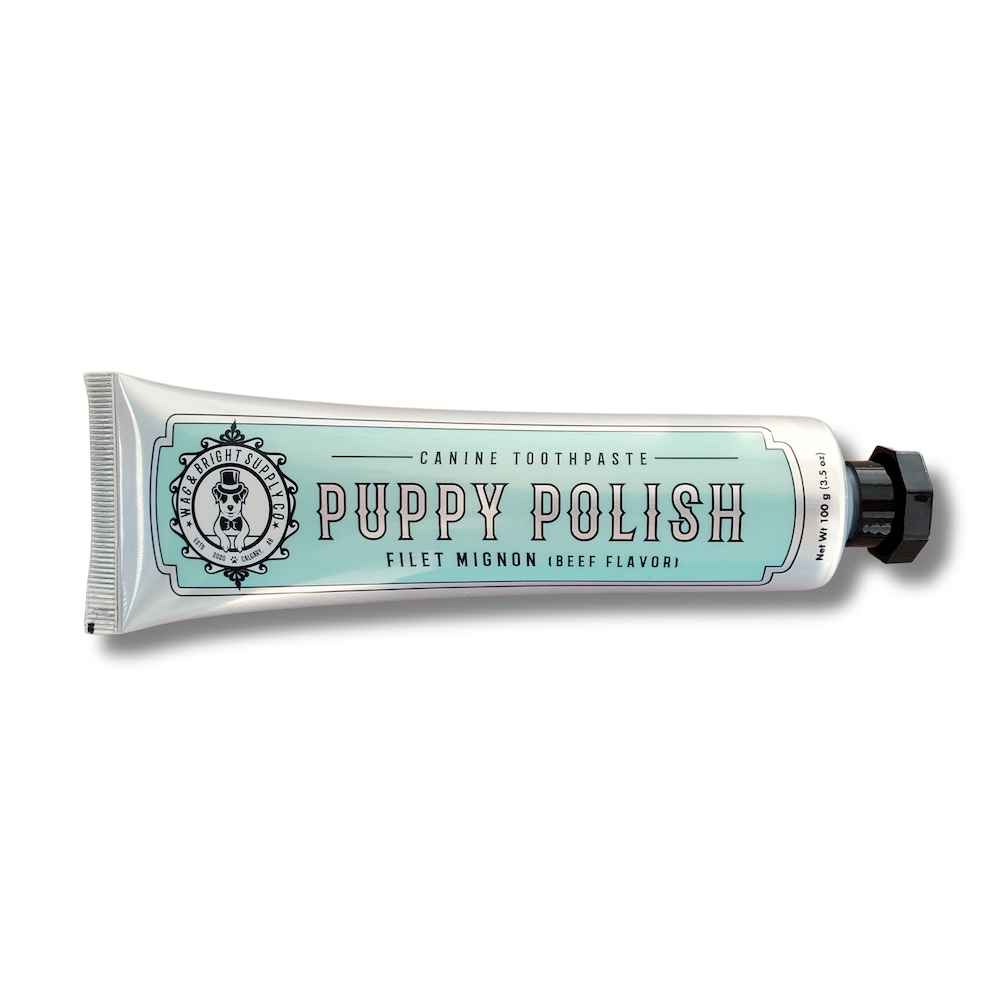 Wag & Bright - Puppy Polish Toothpaste