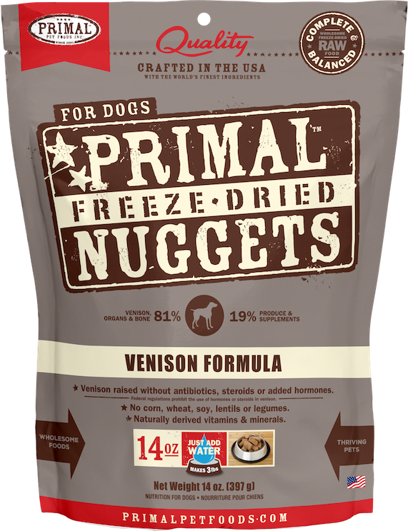 Primal - Canine Freeze Dried Nuggets