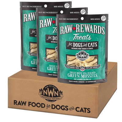 Northwest Naturals - Green Lipped Mussel Freeze-Dried Treats - Single