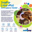 SodaPup - Lotus Design Enrichment Lick Mat with Suction Cups