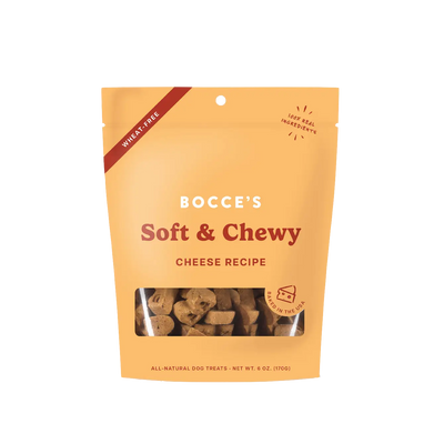 Bocce's Bakery - Cheese Soft & Chewy Treats - 6oz