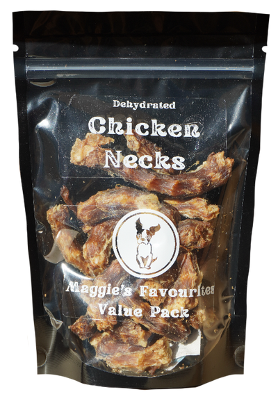 Maggie's Favourites - Dehydrated Chicken Necks - Value Pack