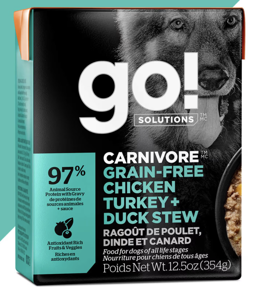 Go! Solutions - Wet Dog Food - AARCS DONATION ONLY
