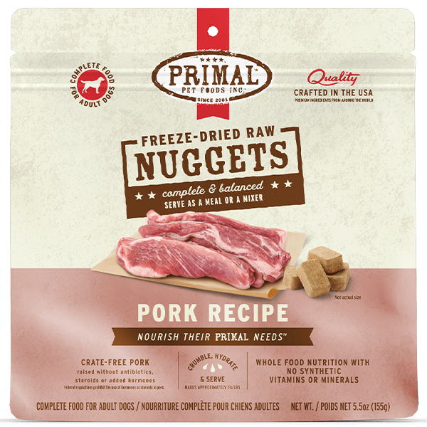 Primal - Canine Freeze Dried Nuggets