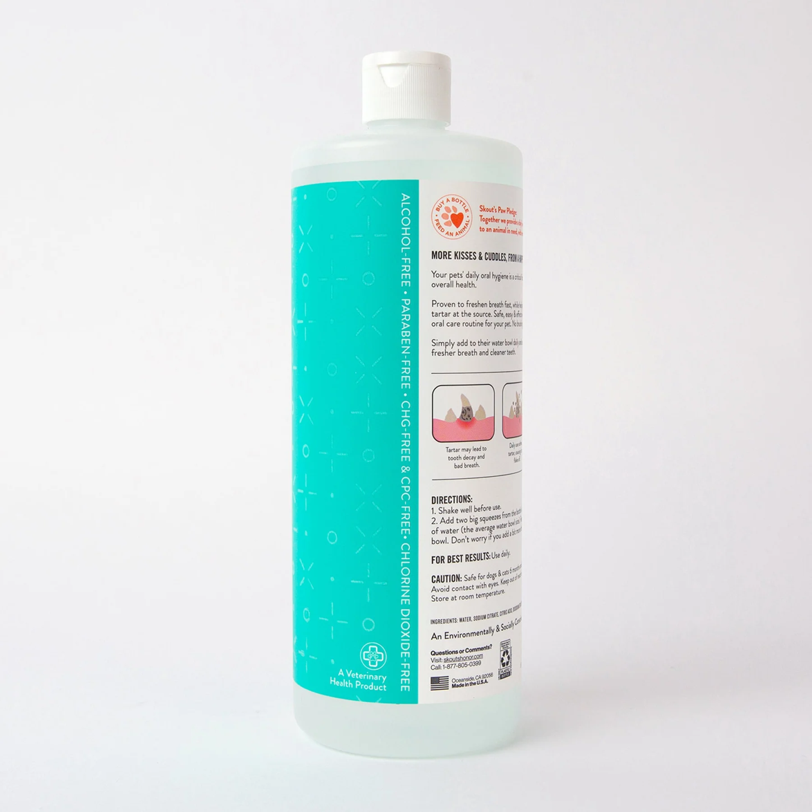 Skout's Honor - Fresher Breath Water Additive