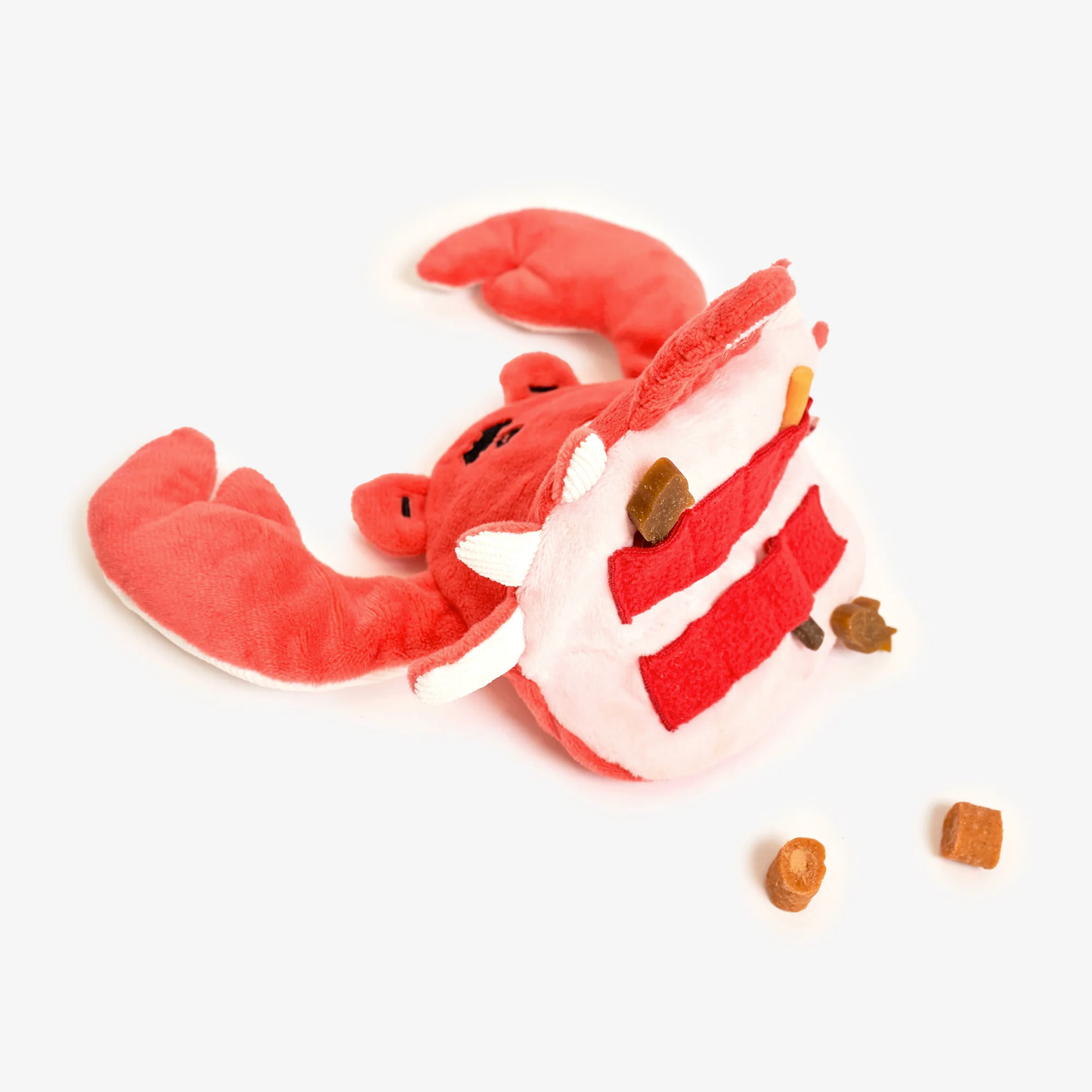 The Furryfolks - Crab Nosework Toy