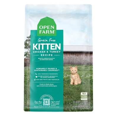 Open Farm - Dry Cat Food - Kitten Recipe