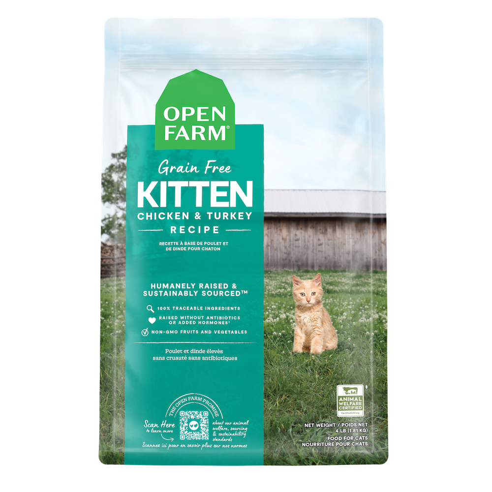 Open Farm - Dry Cat Food - Kitten Recipe