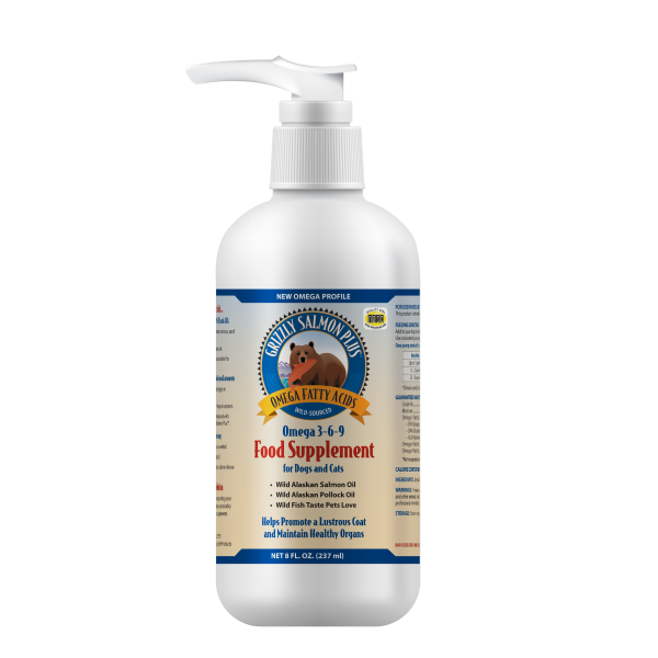 Grizzly Pet Products - Salmon Plus Oil Supplement