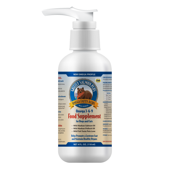 Grizzly Pet Products - Salmon Plus Oil Supplement