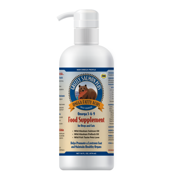 Grizzly Pet Products - Salmon Plus Oil Supplement