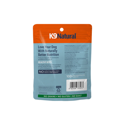 K9 Natural - Lamb Liver Healthy Bites Dog Treats