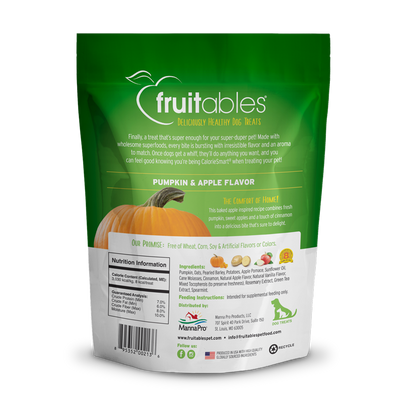 Fruitables - Pumpkin & Apple Treats