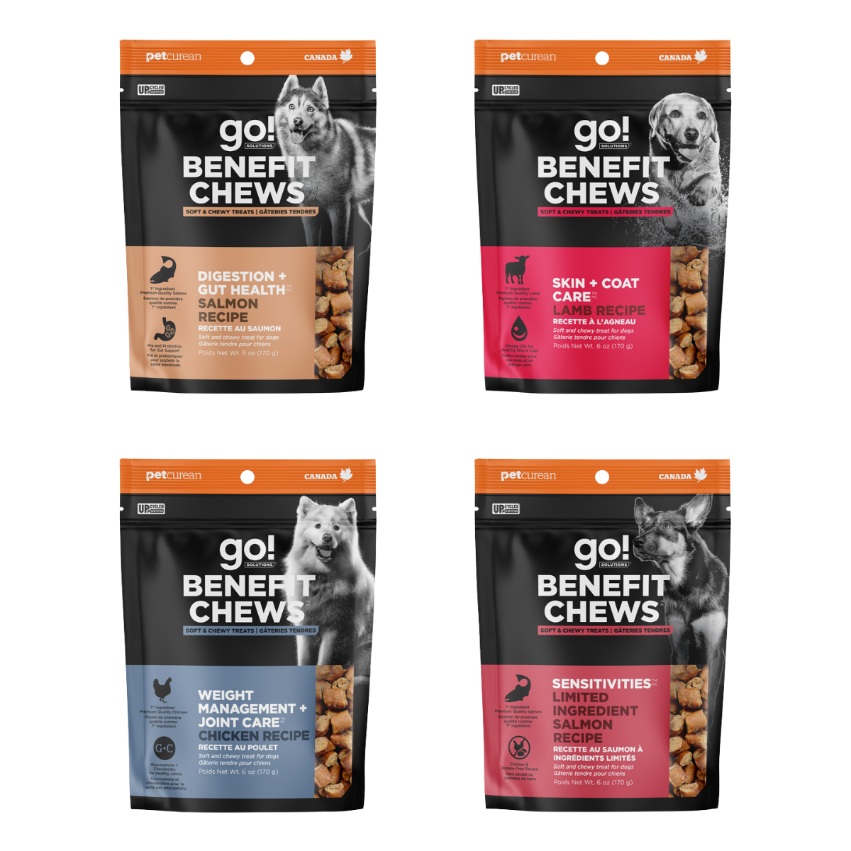 Go! - Benefit Chews Dog Treats