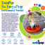 SodaPup - Sun and Moon Shallow Slow Feeder Enrichment Bowl
