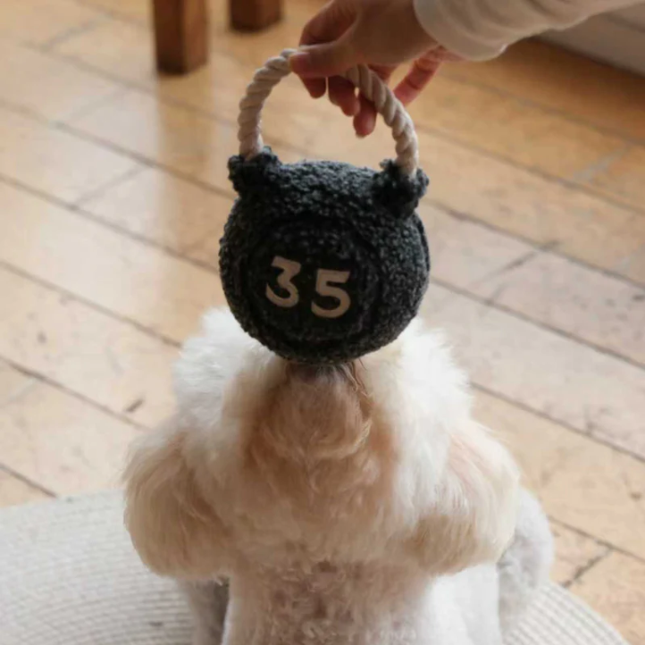 Lambwolf Collective - Kettlebell Dog Toy
