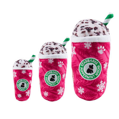 Haute Diggity Dog - Starbarks Puppermint Mocha Dog Toy