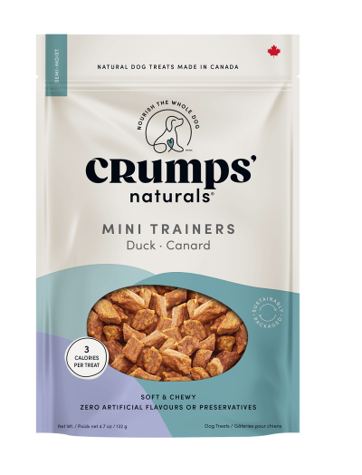 Crumps - Semi Moist Duck Mini Trainers