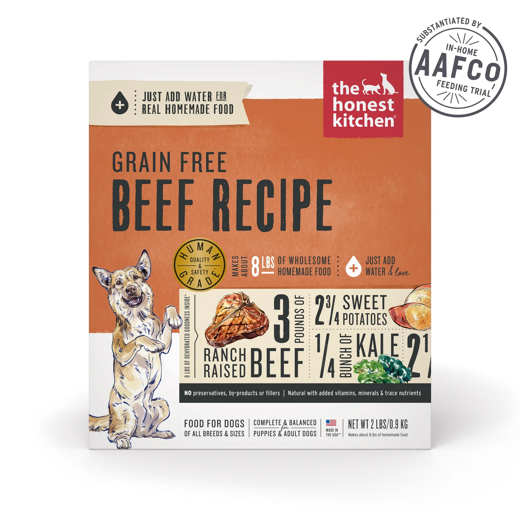 The Honest Kitchen Dehydrated Dog Food Grain Free