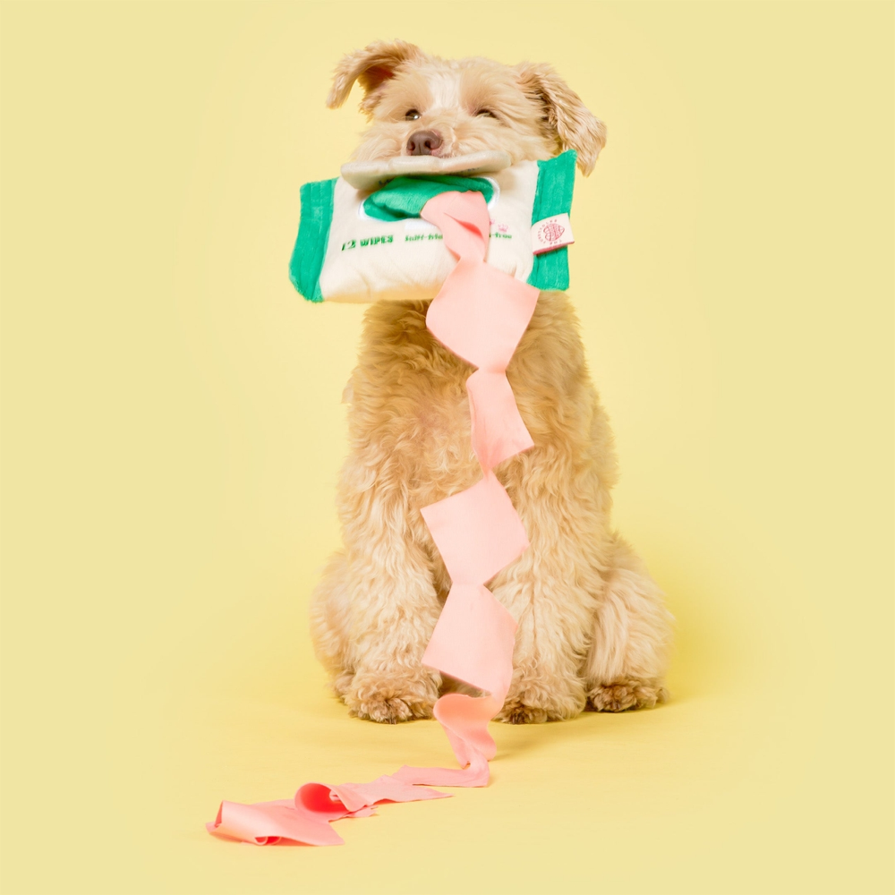 The Furryfolks - Doggo Cleaning Sheets Nosework Toy