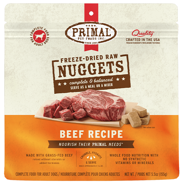 Primal - Canine Freeze Dried Nuggets