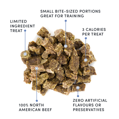 Crumps - Semi Moist Beef Mini Trainers