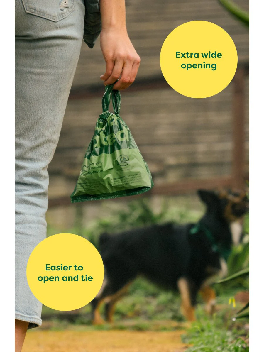 Earth Rated - Easy-Tie Handle Poop Bags