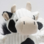 HuggleHounds - Dottie Cow Knottie Plush Dog Toy