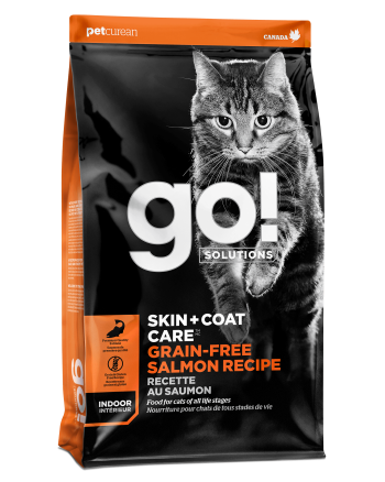Go! - Skin & Coat Care - Dry Cat Food