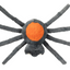 Fuzzyard - Arachnate the Spider Dog Toy