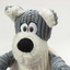HuggleHounds - Roscoe HuggleMutt Knottie Plush Dog Toy