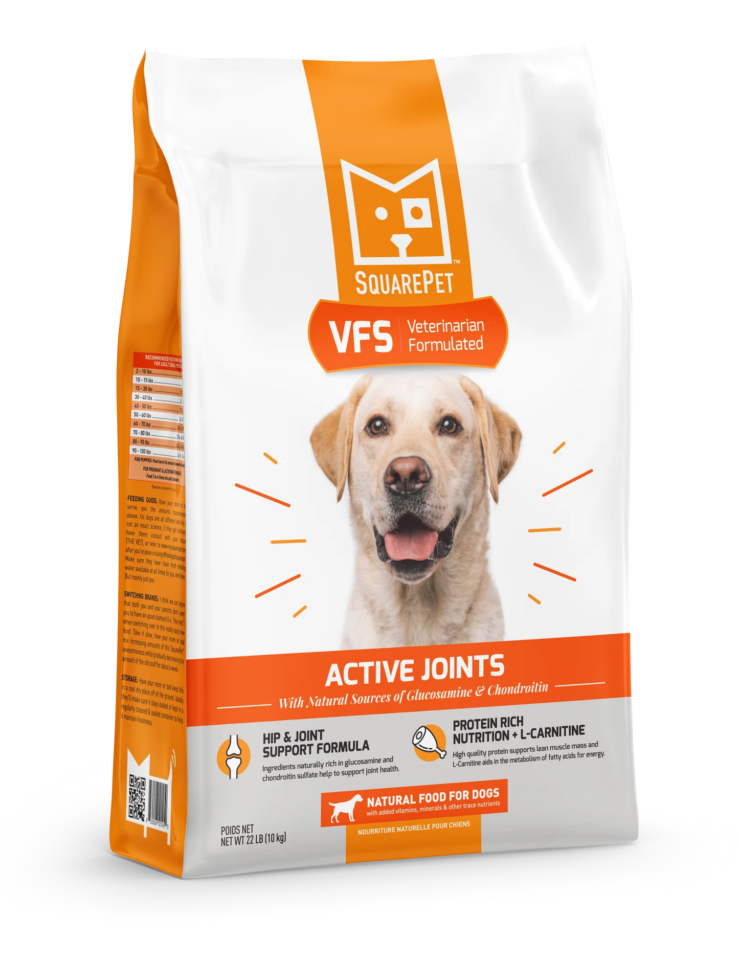 SquarePet - Dry Dog Food - Solutions Based Diets