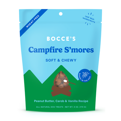 Bocce's Bakery - Campfire S'mores Soft & Chewy Treats - 6oz