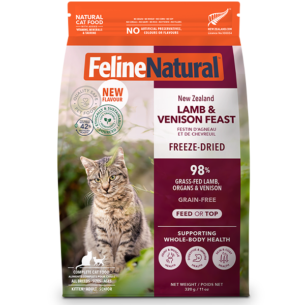 Feline Natural - Feast Freeze-Dried Cat Food