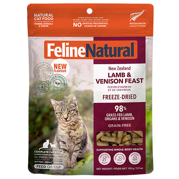 Feline Natural - Feast Freeze-Dried Cat Food