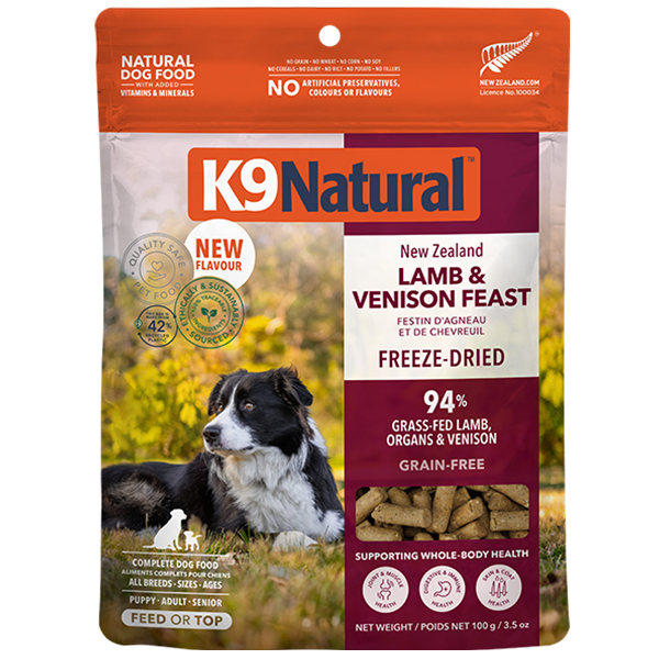 K9 Natural - Freeze Dried Topper