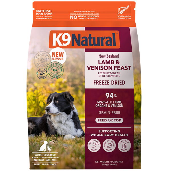 K9 Natural - Freeze Dried Dog Food