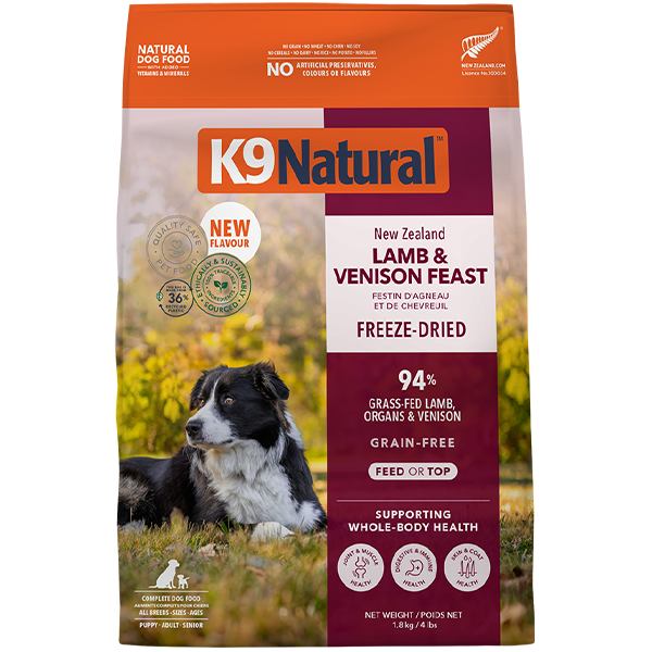 K9 Natural - Freeze Dried Dog Food