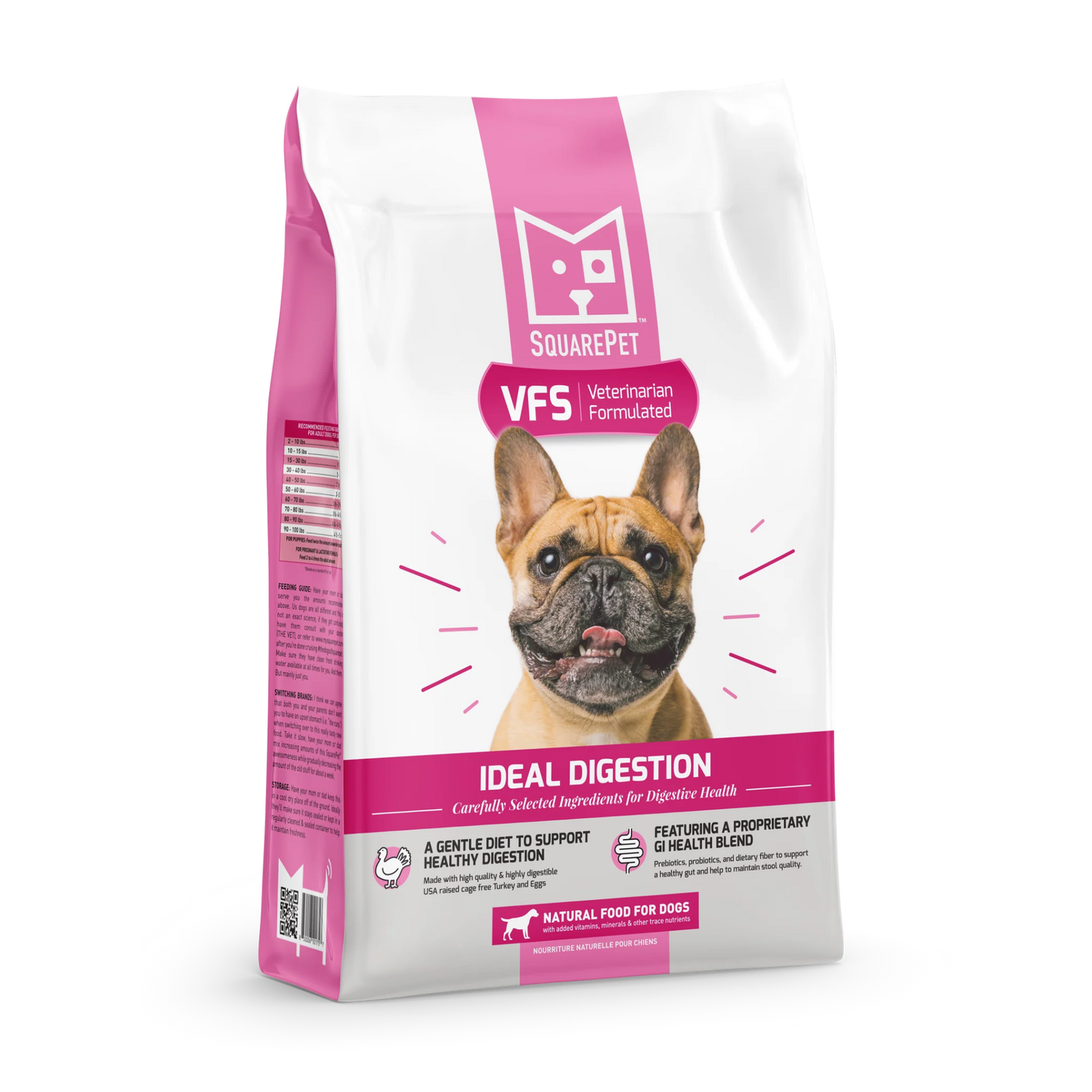 SquarePet - Dry Dog Food - Solutions Based Diets