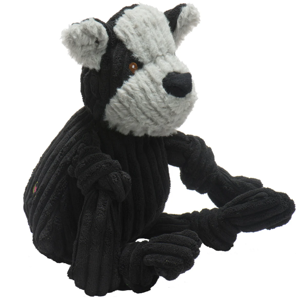 HuggleHounds - Bruiser HuggleMutt Knottie Plush Dog Toy
