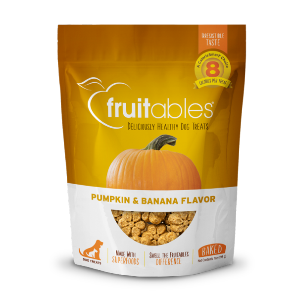 Fruitables - Pumpkin & Banana Treats