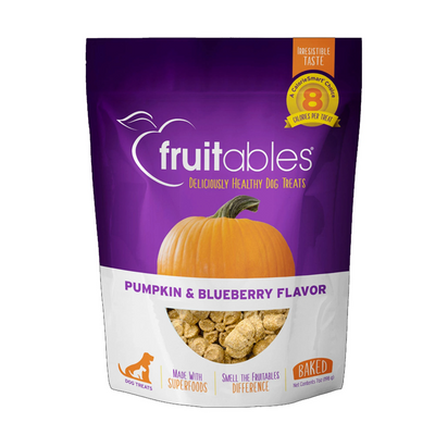 Fruitables Pumpkin & Blueberry Treats