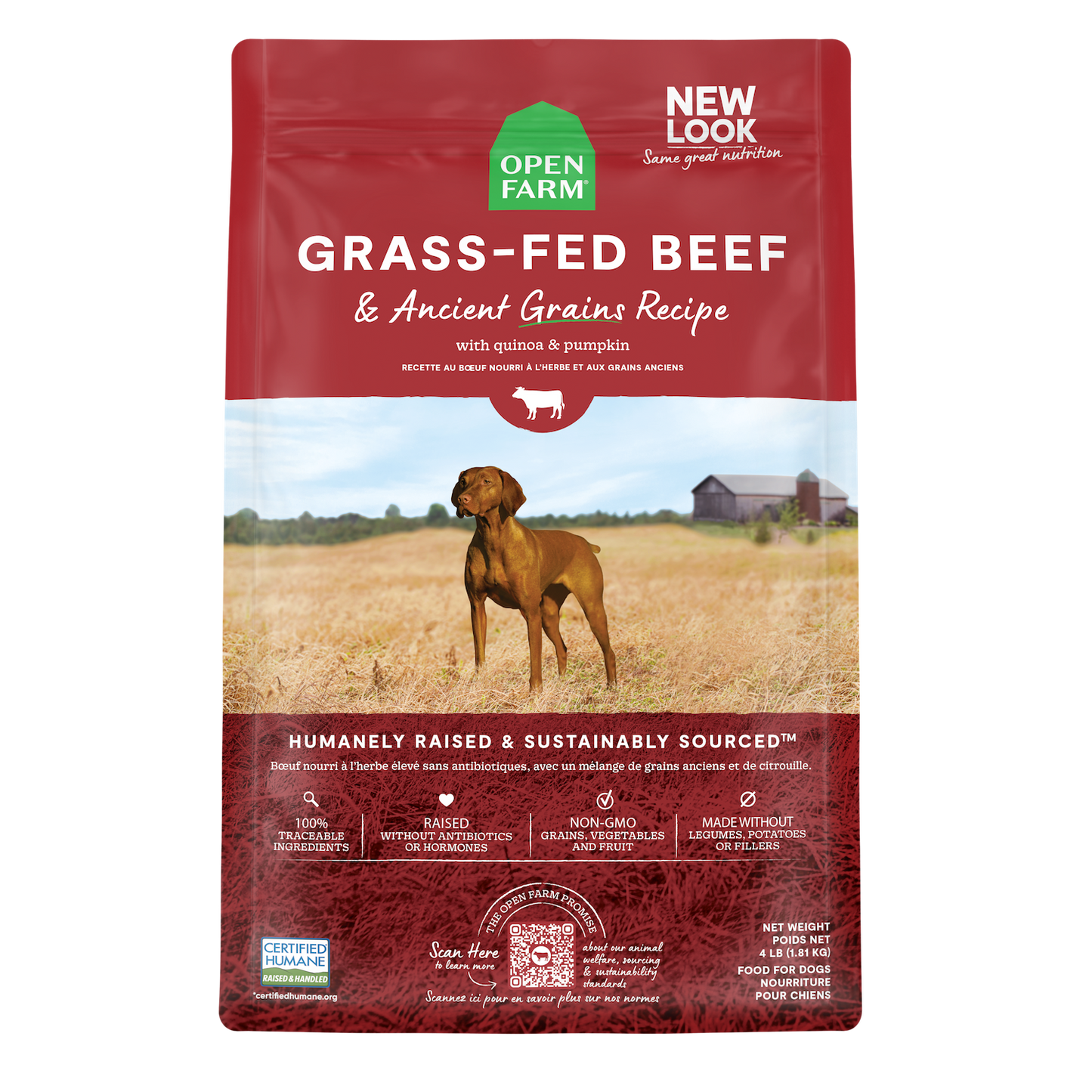 Open Farm - Dry Dog Food - Ancient Grain Recipes