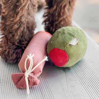 Lambwolf Collective - Olive & Salami Dog Toy