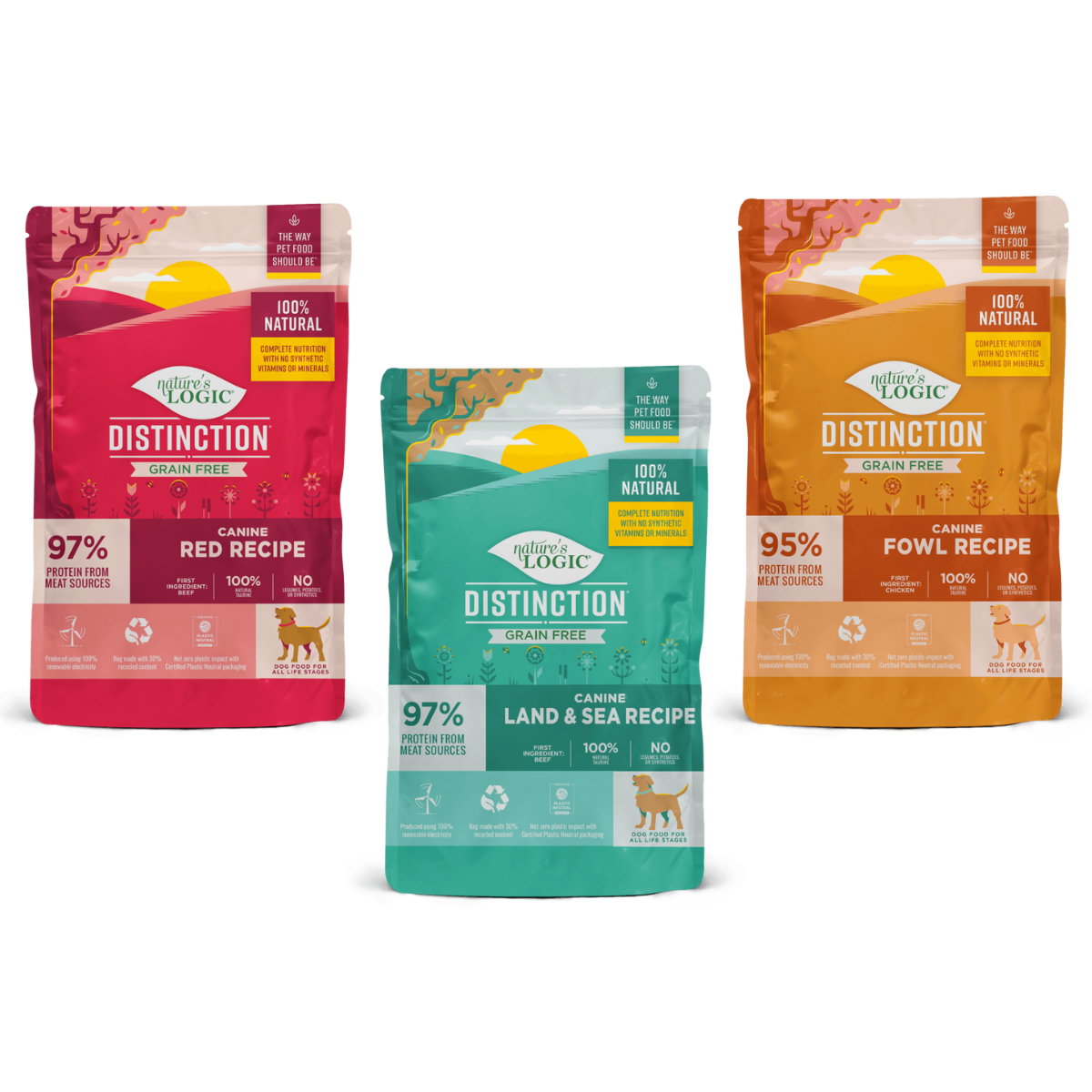 Nature's Logic - Distinction Grain Free  - Dry Dog Food