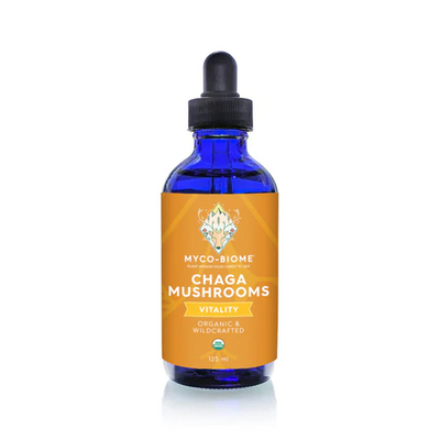 Adored Beast - Chaga Mushroooms - Liquid Triple Extract