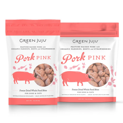 Green Juju - Pork Pink Whole Food Bites