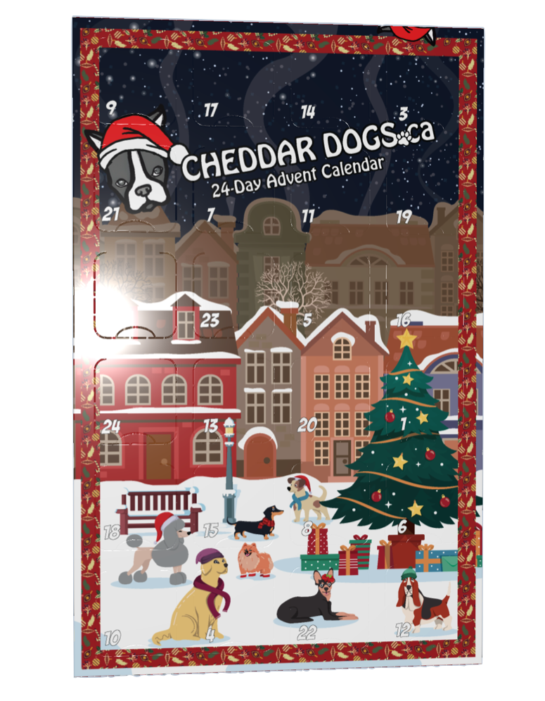 Cheddar Dogs - Locally Made - Advent Calendar
